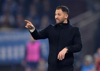 مدرب شالكه كنا نستحق نتيجة أفضل أمام مانشستر سيتي وارتكبنا أخطاء مروعة