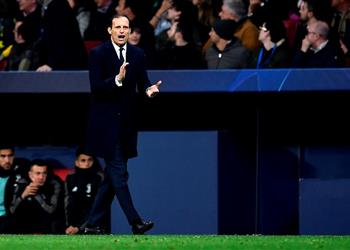 أليجري أتليتكو مدريد أجبرنا على اللعب بشكل سيء ويمكننا قلب الطاولة بسهولة في الإياب