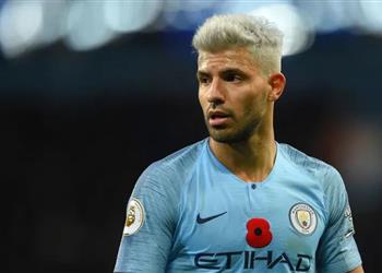 أجويرو يعلق على فوز مانشستر سيتي الصعب أمام شالكه بدوري الأبطال