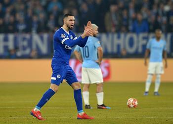 نجم شالكه خسارتنا أمام مانشستر سيتي مخيبة للآمال وسنقاتل بنسبة 200 في الإياب