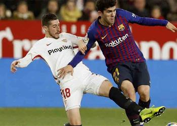 إشبيلية يتلقى ضربة قوية قبل مواجهة برشلونة