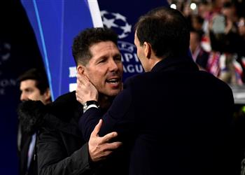 هل يخضع سيميوني لعقوبة بسبب احتفاله الغير أخلاقي أمام يوفنتوس