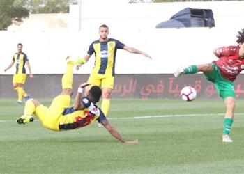 بالفيديو الإتفاق ينجو من الهزيمة أمام الحزم بمشاركة حسين السيد