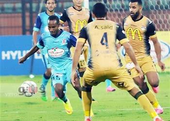 بتروجيت يقتنص فوز مهم من الانتاج الحربي في مباراة طاعة الحكم