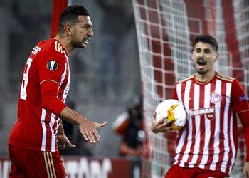 تشكيل المباراة كوكا يقود هجوم أولمبياكوس أمام دينامو كييف بالدوري الأوروبي