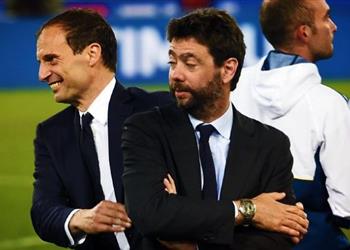 إدارة يوفنتوس تبدأ التفكير في بدلاء أليجري بعد الخسارة من أتليتكو