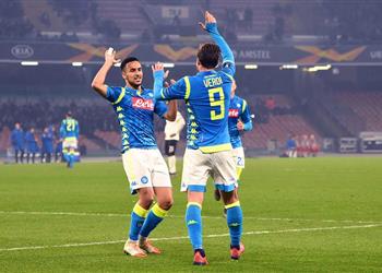 نابولي يجدد فوزه على زيورخ ويصعد لدور الـ16 من الدوري الأوروبي