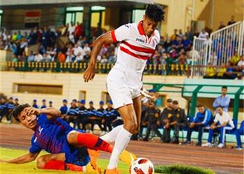 حميد أحداد نحتاج للمساندة واتمنى الفوز بالدوري من أجل جماهير الزمالك المتعطشة