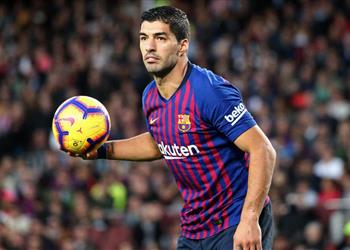 جماهير برشلونة تختار خليفة سواريز