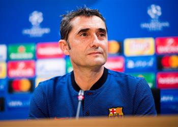 برشلونة يدرس ضم صفقة من أتليتكو مدريد