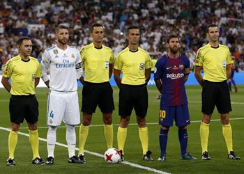 الاتحاد الإسباني يكشف عن حكم الكلاسيكو بإياب نصف نهائي كأس الملك