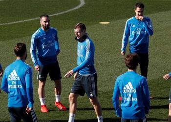 تزايد فرص لحاق نجم ريال مدريد بمواجهة ليفانتي في الليجا