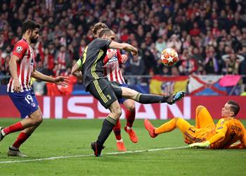 كيلليني يكشف مفتاح تأهل يوفنتوس لربع نهائي دوري الأبطال