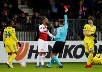 رسميا الاتحاد الأوروبي يصدم آرسنال باليوروباليج