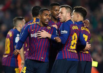 ماركا تكشف موقف نجم برشلونة من اللعب في الكلاسيكو ضد ريال مدريد بكأس الملك