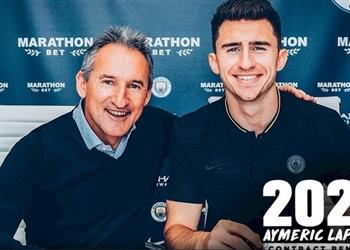 رسميا مانشستر سيتي يعلن تجديد عقد لابورت حتى 2025