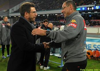 دي فرانشيسكو يرد على انباء تولي ساري تدريب روما خلفا له