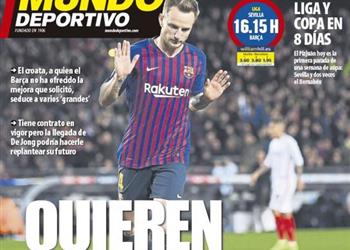 راكيتيتش يشعل الصراع بين كبار أوروبا