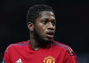 فريد ي لمح إلى معاناته في مانشستر يونايتد