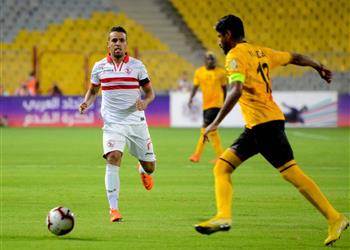 حازم إمام يغيب عن الزمالك أمام بترو أتليتكو الأنجولي في الكونفدرالية