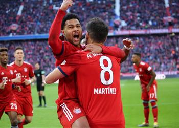 بايرن ميونيخ يتخطى هيرتا برلين ويتقاسم صدارة البوندسليجا مؤقت ا مع دورتموند