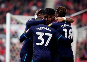 أحمد المحمدي يشارك في تعادل أستون فيلا مع ستوك سيتي بالتشامبيونشيب