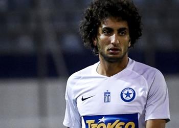 عمرو وردة ينقذ أتروميتوس من الهزيمة أمام أستيراس بالدوري اليوناني