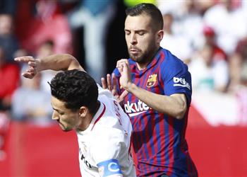 ألبا عن تجديد عقده مع برشلونة هناك أخبار جيدة