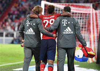 كومان يتعرض لإصابة في مباراة بايرن ميونخ وهيرتا برلين