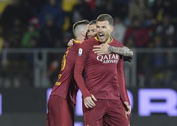 بالفيديو دجيكو ينقذ روما بفوز قاتل على فيروزينوني بالكالشيو