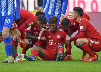 تقارير كينجسلي كومان يغيب عن بايرن ميونخ في مواجة ليفربول