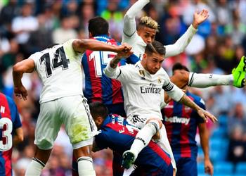 موعد والقناة الناقلة ومعلق مباراة ريال مدريد وليفانتي في الدوري الإسباني