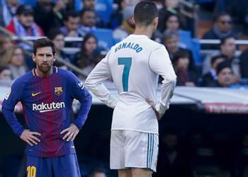 ماركا ميسي يقترب من رقم كريستيانو رونالدو بعد الهاتريك أمام إشبيلية