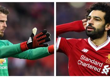 دي خيا قبل مواجهة ليفربول محمد صلاح لا يمكن التركيز على لاعب واحد