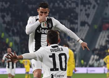 تشكيل المباراة رونالدو أساسي ا أمام بولونيا وديبالا بديلا