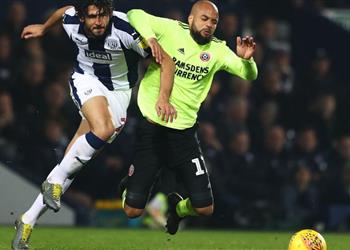 مدرب وست بروميتش يثير القلق حول إصابة أحمد حجازي