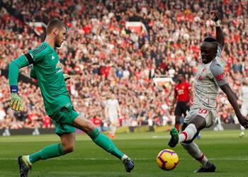 في مباراة الإصابات ليفربول يتعادل سلبي ا مع مانشستر يونايتد بمشاركة محمد صلاح