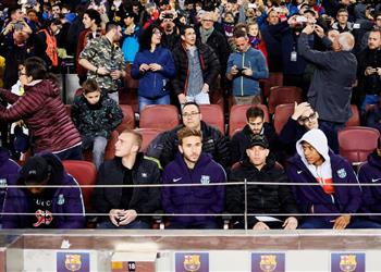 ثنائي برشلونة يسابقان الزمن للحاق بالكلاسيكو