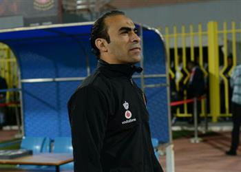 جريشة يطرد سيد عبد الحفيظ من مباراة الأهلي والجونة