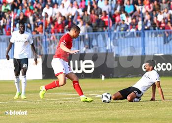 سعد سمير يغيب عن الأهلي أمام بيراميدز في كأس مصر