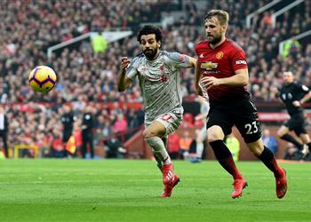 كلوب عن مستوى محمد صلاح أمام مانشستر يونايتد لا أعلم لماذا لم يلعب بشكل جيد