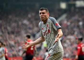 ميلنر نشعر بخيبة أمل لعدم الفوز على مانشستر يونايتد