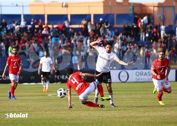 مدرب الأهلي يكشف تعليمات لاسارتي للاعبين بين شوطي مباراة الجونة