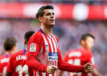 بالفيديو موراتا يسجل هدفه الأول ويقود أتليتكو لعبور فياريال بالليجا