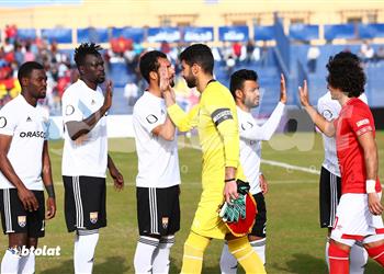 إصابة خطيرة لمدافع الجونة في مباراة الأهلي ويخضع لعملية جراحية