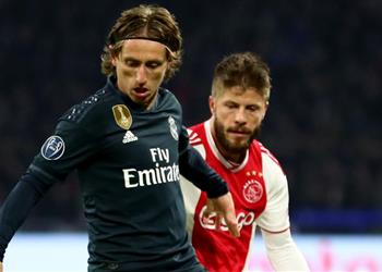 رسميا قرار من الاتحاد الهولندي لمساعدة أياكس قبل مواجهة ريال مدريد