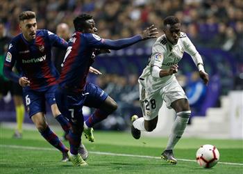 بالفيديو نقطة الجزاء تنقذ ريال مدريد من فخ ليفانتي بانتصار عسير قبل الكلاسيكو