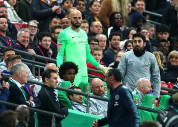 كومباني تمنيت ألا يشارك كاباييرو وسأفعل مثل كيبا في المرة القادمة