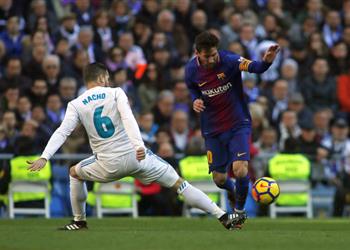 رسميا غياب ناتشو عن ريال مدريد في الكلاسيكو أمام برشلونة