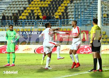 خاص الزمالك يدين كاف بسبب حكم مباراة بترو أتليتيكو في الكونفدرالية